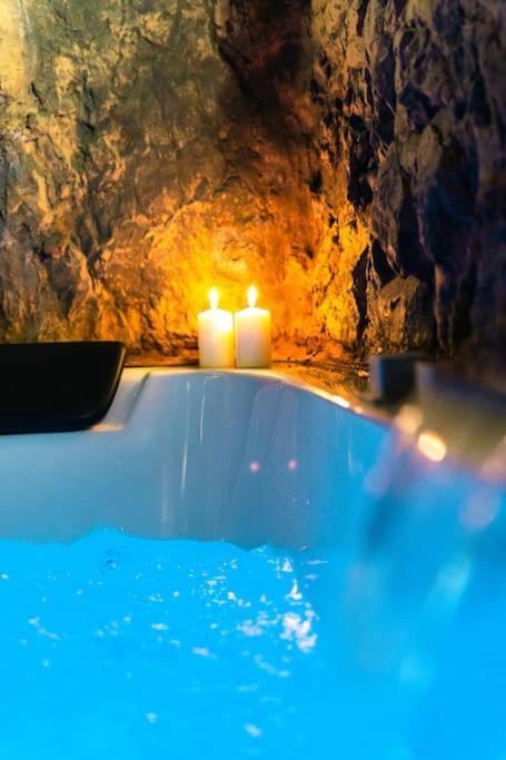 Love Cottage 2 Mit Whirlpool 哈根 外观 照片