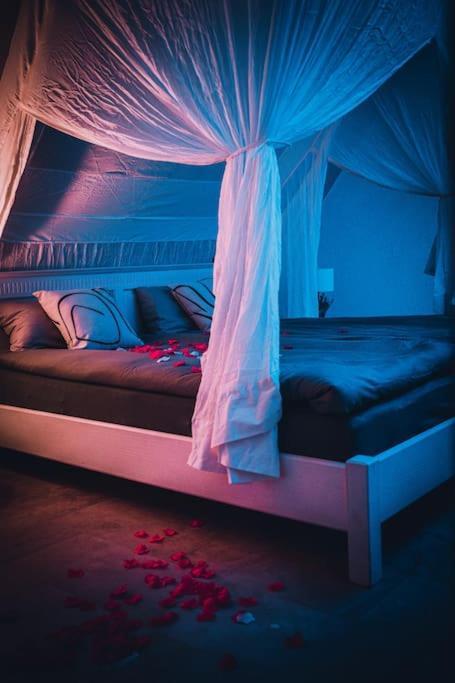 Love Cottage 2 Mit Whirlpool 哈根 外观 照片